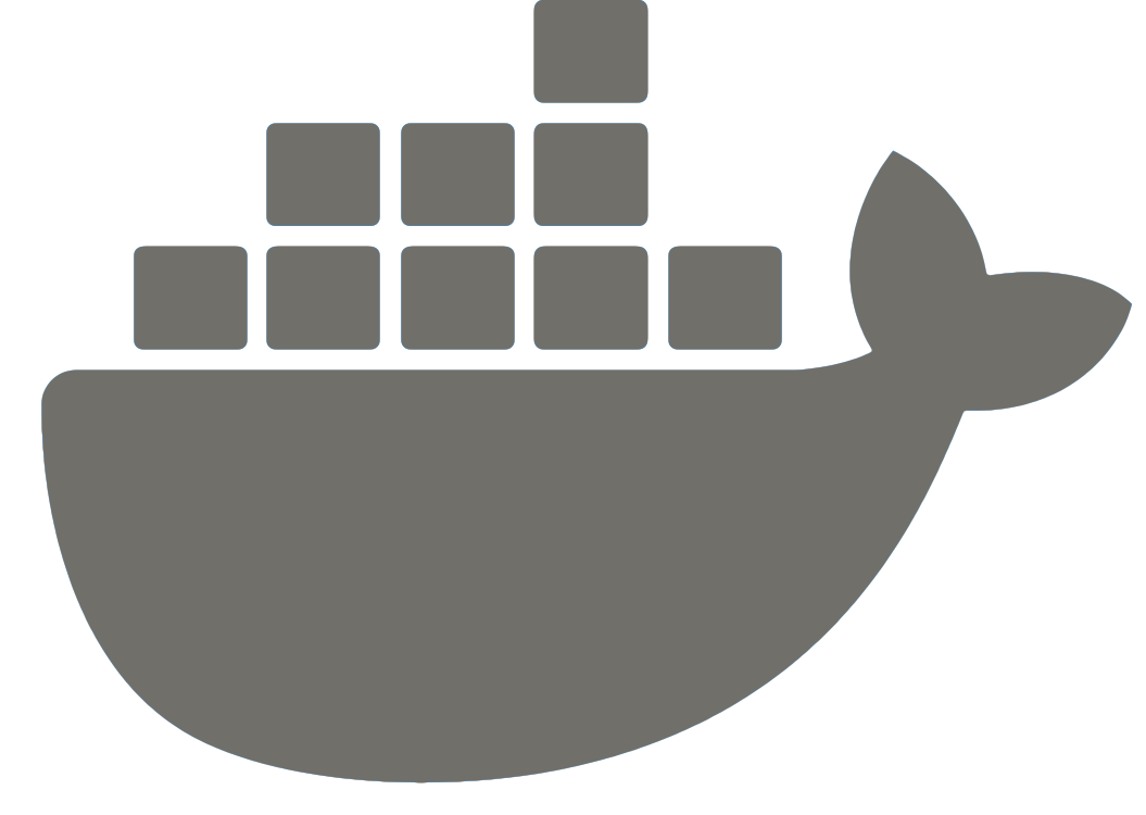 Free Docker Logo 3D Icon download in PNG, OBJ or Blend format